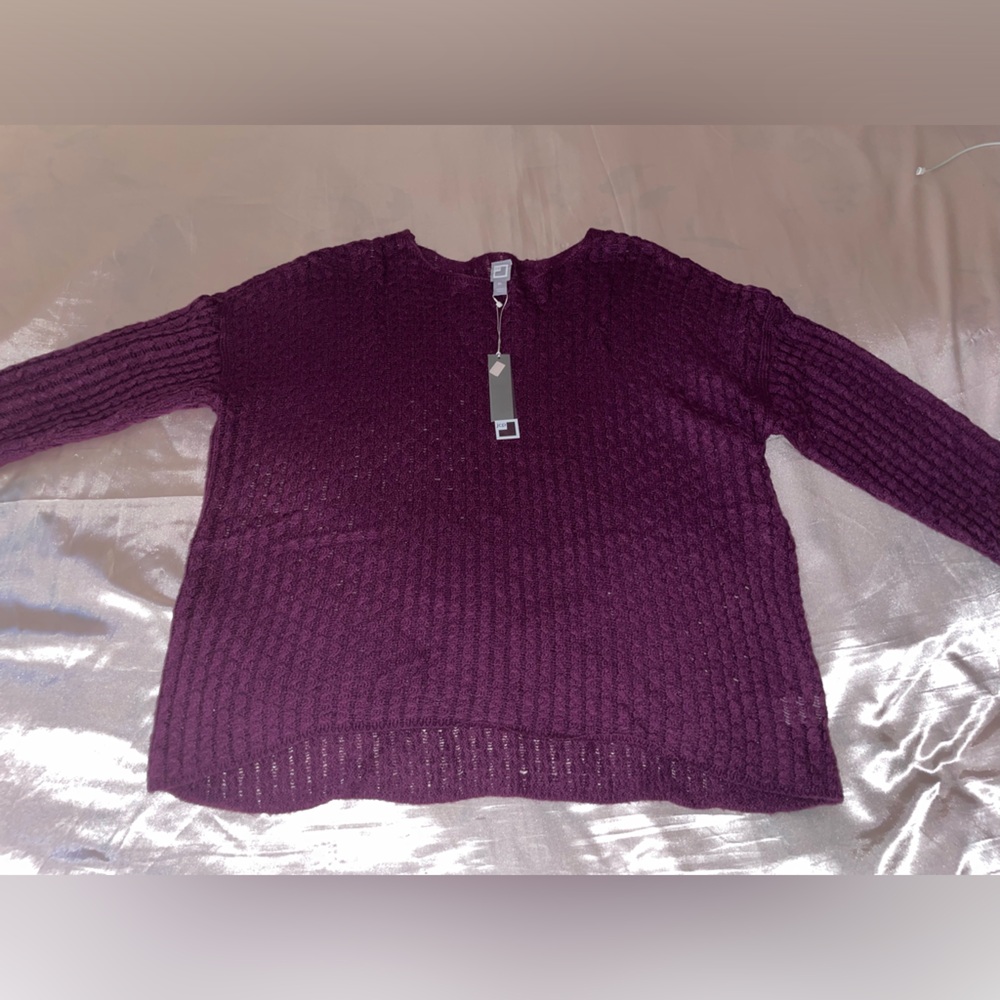 Brand new purple shirt